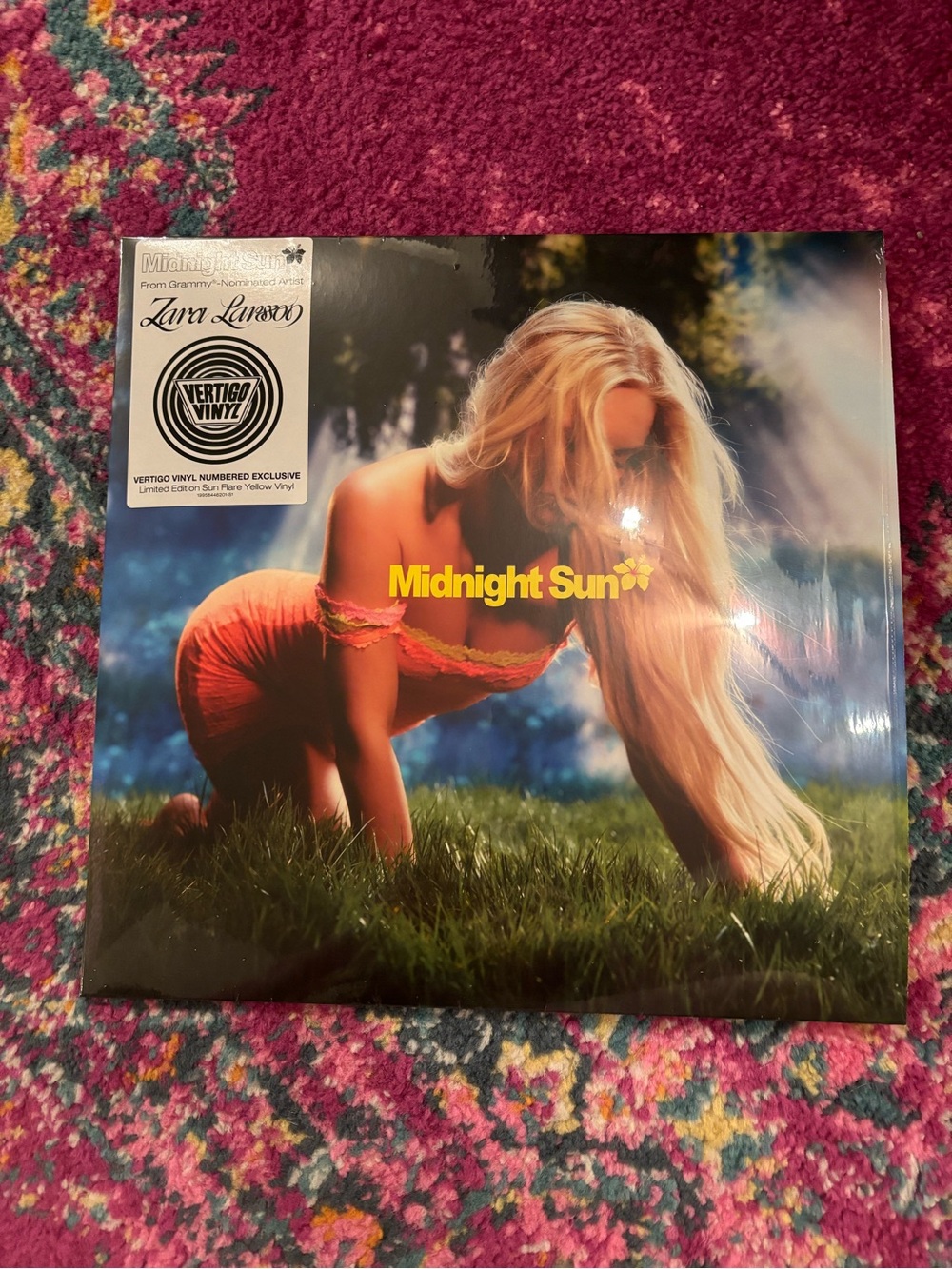 Zara Larsson Midnight Sun Vertigo Vinyl #206
